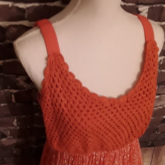 Gorgeous Crocheted Summer Dress - Picture 2 of 8